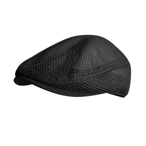 berets summer casual men flat hat sunhat woman black breathable cap duckbill driving hats blm337, Blue;gray
berets summer casual men flat hat sunhat woman black breathable cap duckbill driving hats blm337, Blue;gray