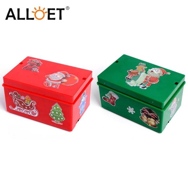 party favor singing music santa claus with dancing gift plastic christmas electric box flashing color projection children xmas
party favor singing music santa claus with dancing gift plastic christmas electric box flashing color projection children xmas