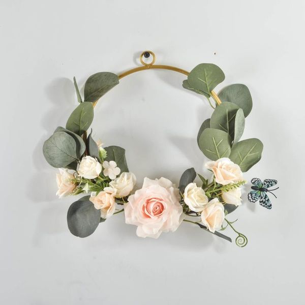 decorative flowers & wreaths cilected wood wall hanging decoration garland artificial rose flower hoop wreath for wedding backdrop floral
decorative flowers & wreaths cilected wood wall hanging decoration garland artificial rose flower hoop wreath for wedding backdrop floral