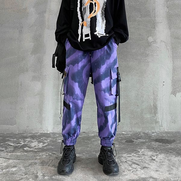 pant multi pockets cargo harem jogger pants men hip hop ribbons fashion casual track trousers streetwear harajuku male sweatpants, Black
pant multi pockets cargo harem jogger pants men hip hop ribbons fashion casual track trousers streetwear harajuku male sweatpants, Black