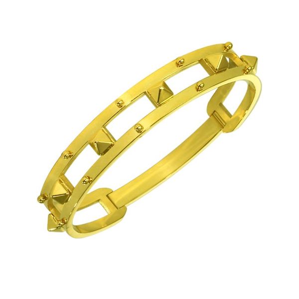 bangle titanium stainless steel punk bracelet gold color jewelry cuff charm bangles hollow out customized designer custom wholesale, Black
bangle titanium stainless steel punk bracelet gold color jewelry cuff charm bangles hollow out customized designer custom wholesale, Black