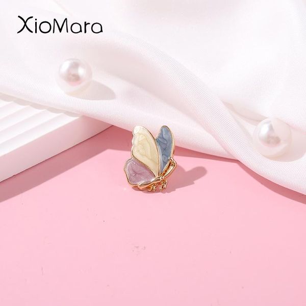 pins, brooches elegant butterfly brooch enamel pins shiny women's animal badges fashion jewelry accessories for women gift, Gray
pins, brooches elegant butterfly brooch enamel pins shiny women's animal badges fashion jewelry accessories for women gift, Gray