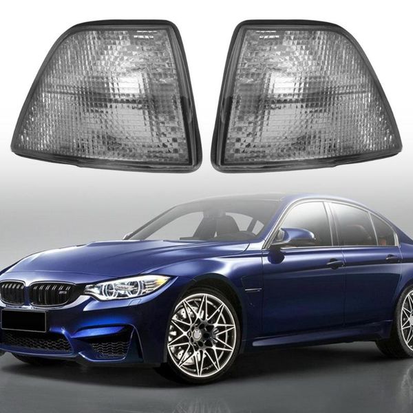 emergency lights 1 pair smoked lens car corner w/o bulbs for 3 series e36 4dr 1992-1998 product weight 132g size 19*13*6cm abs
emergency lights 1 pair smoked lens car corner w/o bulbs for 3 series e36 4dr 1992-1998 product weight 132g size 19*13*6cm abs