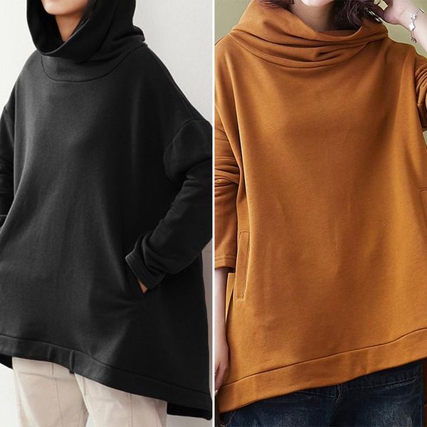 women's hoodies & sweatshirts women 2022 spring ladies casual pullovers solid hooded pullover mujer loose pockets plus size 5xl, Black
women's hoodies & sweatshirts women 2022 spring ladies casual pullovers solid hooded pullover mujer loose pockets plus size 5xl, Black