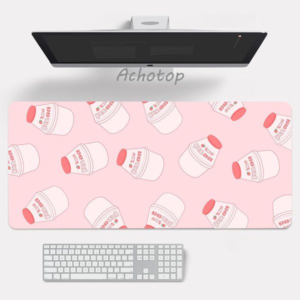 mouse pads & wrist rests strawberry milk kawaii pad pc anime gming keyboard gamer computer rubber xxl cute office desk mats
mouse pads & wrist rests strawberry milk kawaii pad pc anime gming keyboard gamer computer rubber xxl cute office desk mats