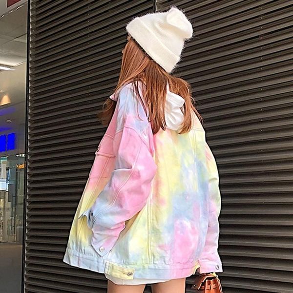 women's jackets 2021 jacket denim fashion loose real s for women color hand drawn, Black;brown
women's jackets 2021 jacket denim fashion loose real s for women color hand drawn, Black;brown