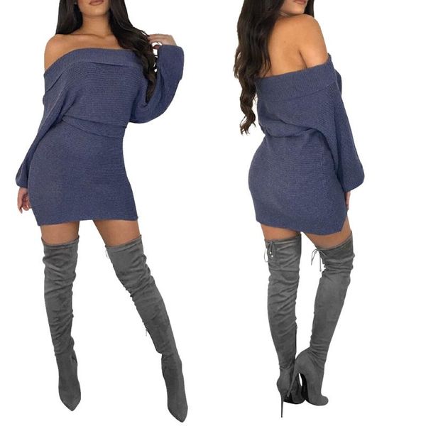 casual dresses european and american women's wrapped long-sleeved autumn winter dress, Black;gray
casual dresses european and american women's wrapped long-sleeved autumn winter dress, Black;gray