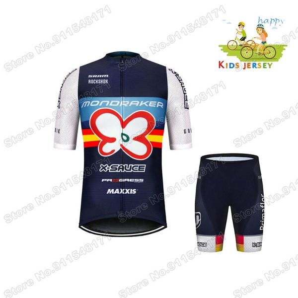 racing sets 2021 kids cycling jersey set mondraker team boys girls spain clothing children road bike suit mtb maillot ropa ciclismo, Black;blue
racing sets 2021 kids cycling jersey set mondraker team boys girls spain clothing children road bike suit mtb maillot ropa ciclismo, Black;blue