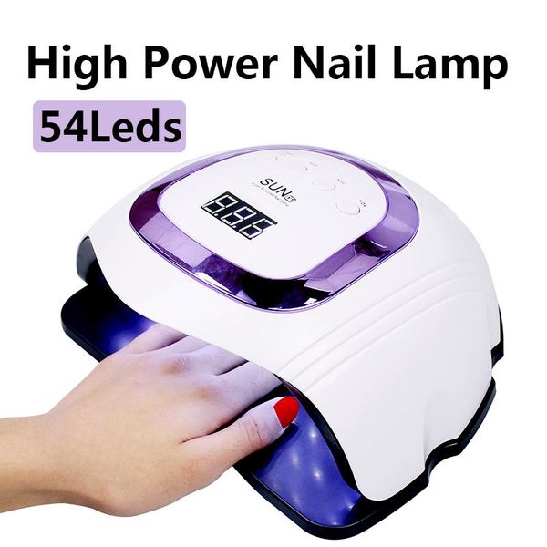 108w/48w/24w high power uv lamp for nails pro led fast curing gel nail polish dryer 54 leds manicure art tools dryers
108w/48w/24w high power uv lamp for nails pro led fast curing gel nail polish dryer 54 leds manicure art tools dryers