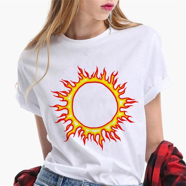 women's t-shirt weird summer flame chili vouge print t shirts female casual streetwear tee hipster shirt 2021, White
women's t-shirt weird summer flame chili vouge print t shirts female casual streetwear tee hipster shirt 2021, White