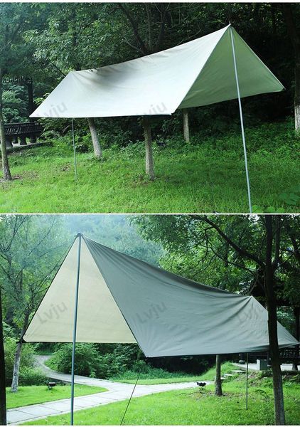 shade lvju 3x4m waterproof camping tarp, hiking rainfly tent hammock rainfly, picnic beach mat-10 x 12 ft
shade lvju 3x4m waterproof camping tarp, hiking rainfly tent hammock rainfly, picnic beach mat-10 x 12 ft