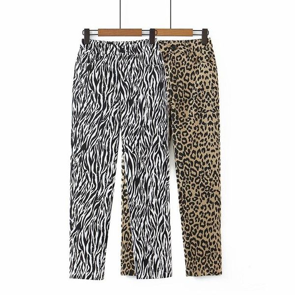 vintage denim pants woman full length autumn winter women's fashion leopard animal print slim jeans female trousers, Blue
vintage denim pants woman full length autumn winter women's fashion leopard animal print slim jeans female trousers, Blue