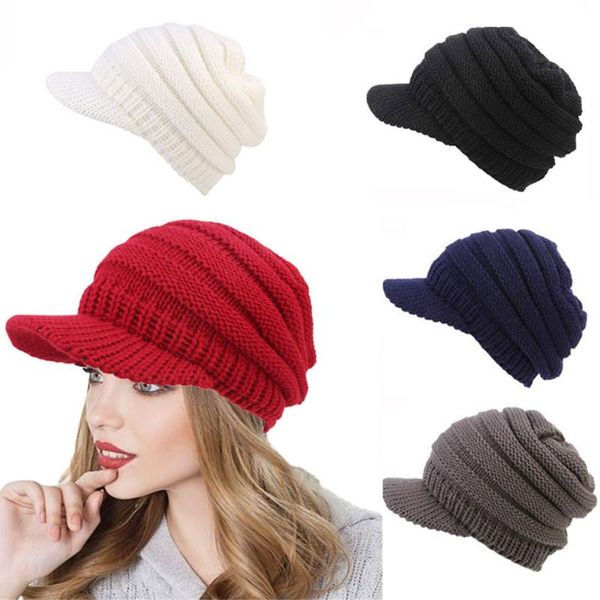 hats, scarves & gloves sets women comfortable and soft stretch cable knit messy hat warm crochet wool ski skull slouchy caps sombrero y50b, Blue;gray
hats, scarves & gloves sets women comfortable and soft stretch cable knit messy hat warm crochet wool ski skull slouchy caps sombrero y50b, Blue;gray