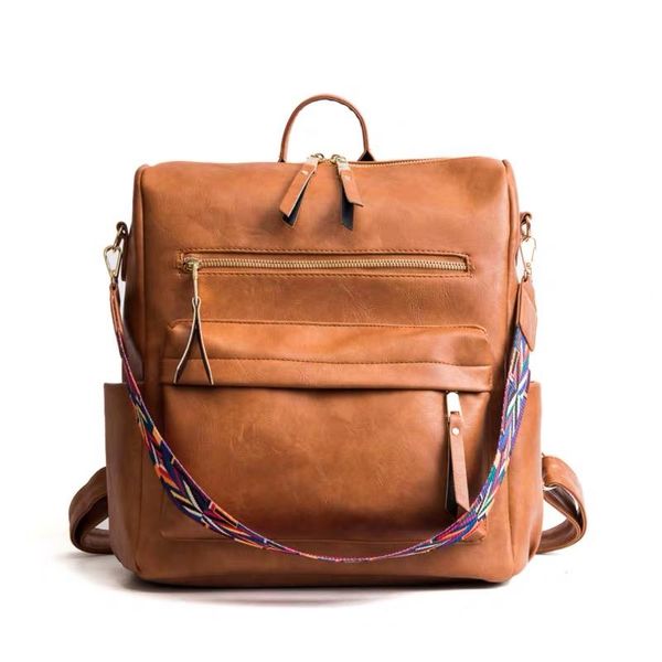 outdoor bags pu leather rucksack women's knapsack travel backpacks shoulder school mochila back pack retro large backpack women
outdoor bags pu leather rucksack women's knapsack travel backpacks shoulder school mochila back pack retro large backpack women