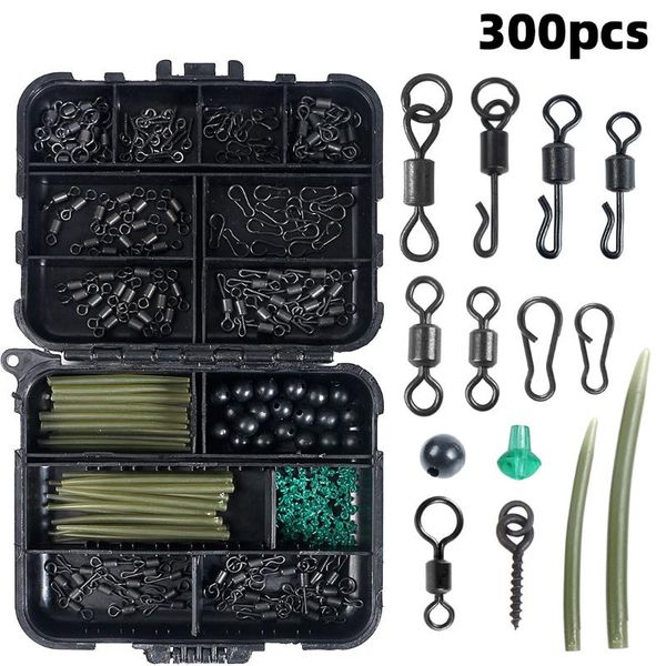 fishing accessories 300pcs carp plastic storage box with compartments tackle connector hose multifunction tools
fishing accessories 300pcs carp plastic storage box with compartments tackle connector hose multifunction tools