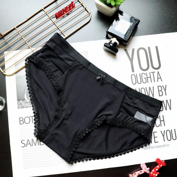 women's panties lace edge ice silk women bag hip breathable ladies low waist briefs bowknot hollow seamless comfortable underwear, Black;pink
women's panties lace edge ice silk women bag hip breathable ladies low waist briefs bowknot hollow seamless comfortable underwear, Black;pink