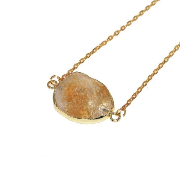 pendant necklaces natural yellow crystal quartz choker necklace femme 2021 big letter citrines stone connector women, Silver
pendant necklaces natural yellow crystal quartz choker necklace femme 2021 big letter citrines stone connector women, Silver