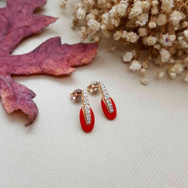 love trendy 925 silver turkish jewelry zircon fashion earrings for women valentines day luxury designer, Golden
love trendy 925 silver turkish jewelry zircon fashion earrings for women valentines day luxury designer, Golden