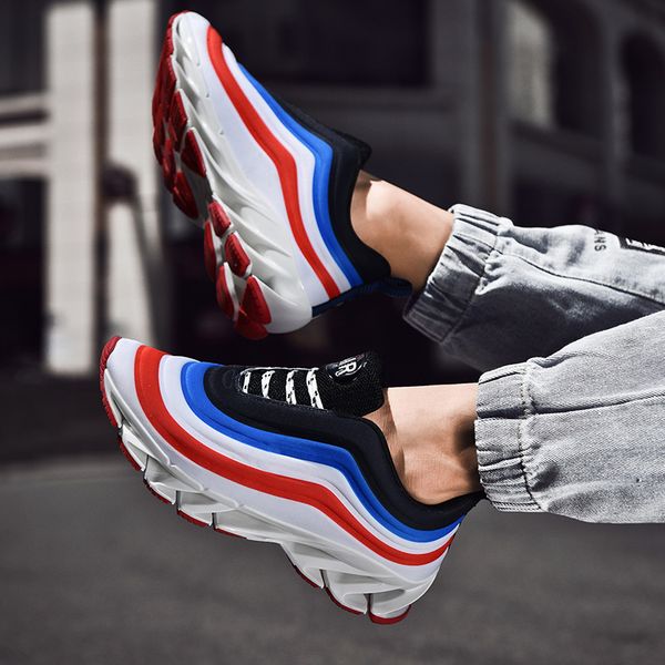 multicolor casual shoes men breathable red black grey khaki mens trainer athletic sports size 39-44 six
multicolor casual shoes men breathable red black grey khaki mens trainer athletic sports size 39-44 six