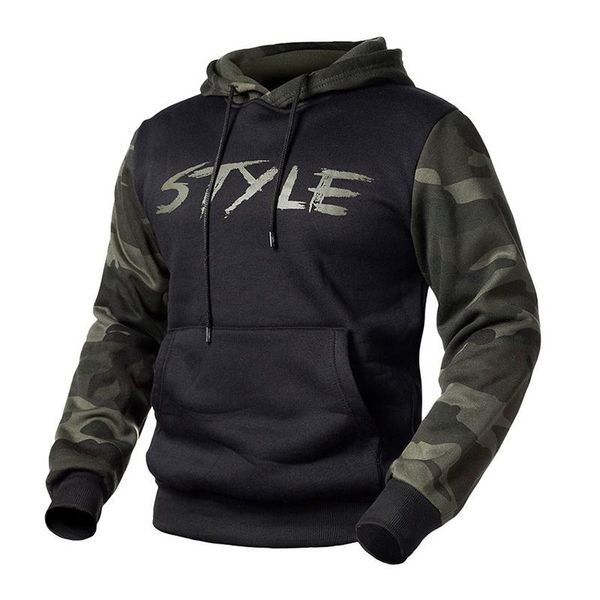 men's hoodies & sweatshirts 2021 autumn men camouflage casual sportswear military male loose camo pullovers hoodie fleece, Black
men's hoodies & sweatshirts 2021 autumn men camouflage casual sportswear military male loose camo pullovers hoodie fleece, Black