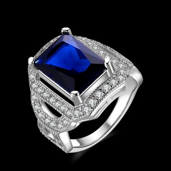 wedding rings anniversary ring blue zircon white cz silver color fashion jewelry womens size 6 7 8 ar2078, Slivery;golden
wedding rings anniversary ring blue zircon white cz silver color fashion jewelry womens size 6 7 8 ar2078, Slivery;golden