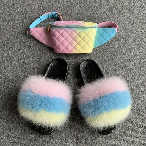 slippers women fur with bags fluffy real hair slides furry sandals ladies rainbow pvc jelly wallet travel shoes bag set nsp9, Black
slippers women fur with bags fluffy real hair slides furry sandals ladies rainbow pvc jelly wallet travel shoes bag set nsp9, Black