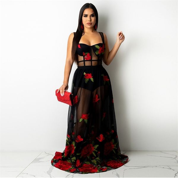 xqy9264 women's clothing chest wrapping suspender waist closing slim big swing fashion embroidered cloth dress, Black;gray
xqy9264 women's clothing chest wrapping suspender waist closing slim big swing fashion embroidered cloth dress, Black;gray