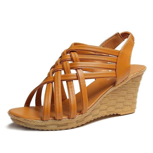 sandals women peep toe platform shoes ladies high heel wedge sandal hollow out summer woman, Black
sandals women peep toe platform shoes ladies high heel wedge sandal hollow out summer woman, Black
