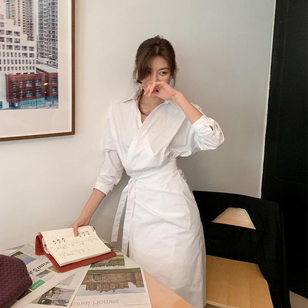 casual dresses dress, women's half long lapel shirt, irregular summer sleeve, retro, slim, french, and elegant, Black;gray
casual dresses dress, women's half long lapel shirt, irregular summer sleeve, retro, slim, french, and elegant, Black;gray