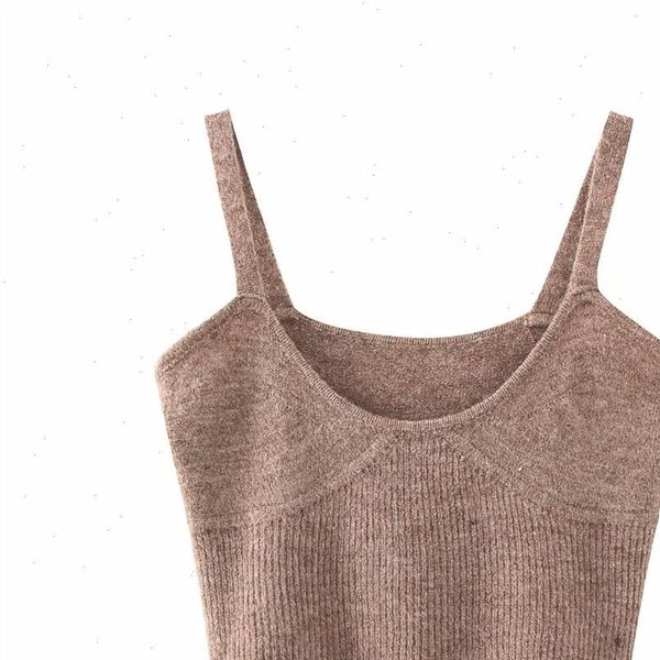 spring womens cami slim thin wild knit camisole female sense sleeveless beautiful back retro bottoming shirt, White
spring womens cami slim thin wild knit camisole female sense sleeveless beautiful back retro bottoming shirt, White