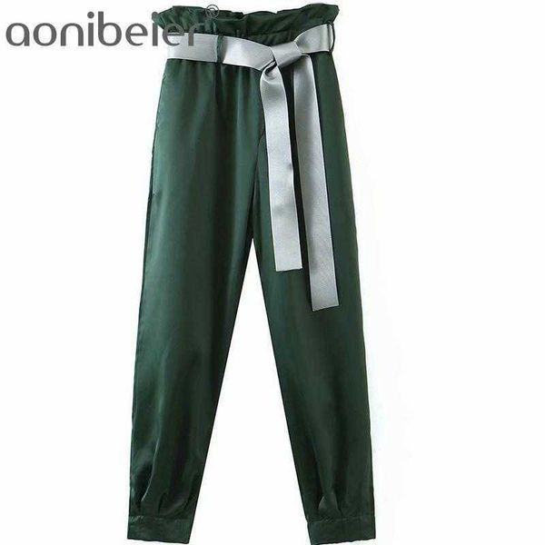 spring summer casual women long trousers green fashion bud elastic high waist harem pants female bottoms with belt 210604, Black;white
spring summer casual women long trousers green fashion bud elastic high waist harem pants female bottoms with belt 210604, Black;white
