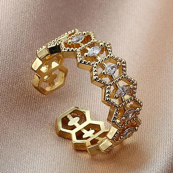 wedding rings 2021 fashion personality ring for woman simple micro pave zircon exquisite jewelry, Slivery;golden
wedding rings 2021 fashion personality ring for woman simple micro pave zircon exquisite jewelry, Slivery;golden