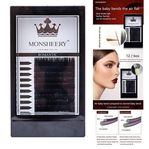 8-12mm available, 0.15mm baby curved air flat hair zero-contact grafting eyelash makeup tool false eyelashes1
8-12mm available, 0.15mm baby curved air flat hair zero-contact grafting eyelash makeup tool false eyelashes1