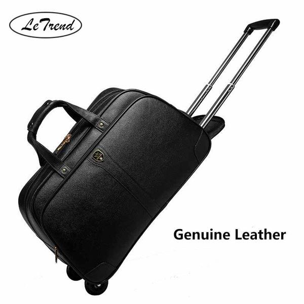 duffel bags letrend high grade luxury travel men businesses rolling luggage genuine leather suitcase wheels trolley students trunk
duffel bags letrend high grade luxury travel men businesses rolling luggage genuine leather suitcase wheels trolley students trunk
