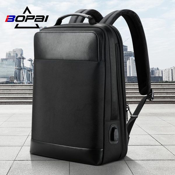 backpack bopai 15.6 inch business lapmen usb sports bag travel leisure anti theft computer back pack male waterproof bagpack
backpack bopai 15.6 inch business lapmen usb sports bag travel leisure anti theft computer back pack male waterproof bagpack