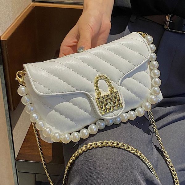 evening bags pearl tote for women metal chain shoulder handbags luxury pu leather crossbody bag small flap quilted ladies messenger
evening bags pearl tote for women metal chain shoulder handbags luxury pu leather crossbody bag small flap quilted ladies messenger