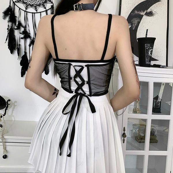 belts punk metal chain black corset mall goth high waist corsets harajuku vintage mesh see through shaper women, Black;brown
belts punk metal chain black corset mall goth high waist corsets harajuku vintage mesh see through shaper women, Black;brown