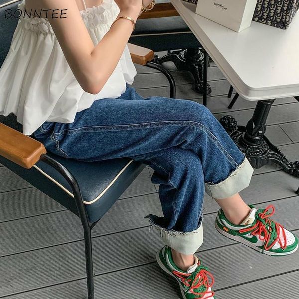 jeans women crimping vintage fashion wide leg denim jean autumn female loose korean style streetwear leisure burrs chic est women's, Blue
jeans women crimping vintage fashion wide leg denim jean autumn female loose korean style streetwear leisure burrs chic est women's, Blue
