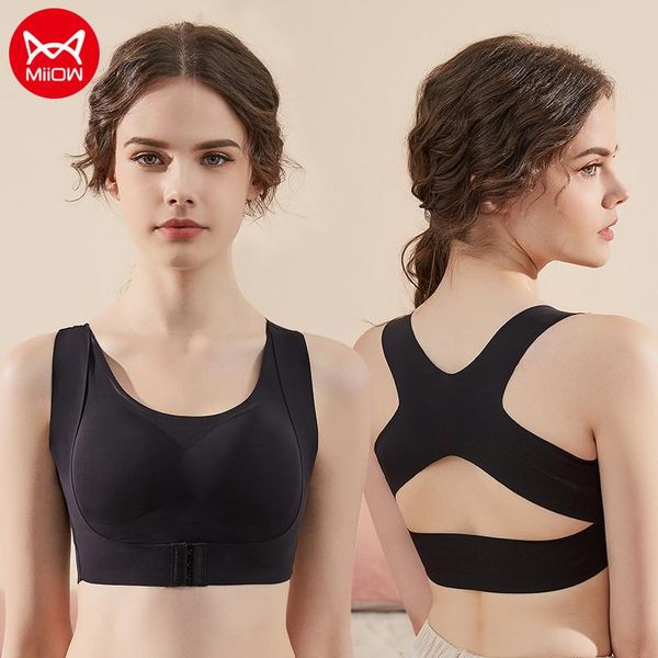 women's shapers 1pc miiow hunchback corrective no trace sports underwear anti-sagging bra steel ring gathered -proof, Black;white
women's shapers 1pc miiow hunchback corrective no trace sports underwear anti-sagging bra steel ring gathered -proof, Black;white