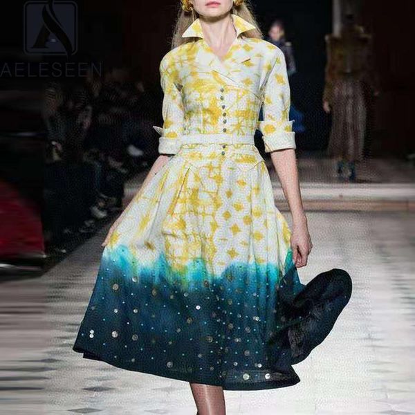 casual dresses aeleseen women summer runway fashion dress 2021 turn-down yellow blue flower print belt button elegant long shirt, Black;gray
casual dresses aeleseen women summer runway fashion dress 2021 turn-down yellow blue flower print belt button elegant long shirt, Black;gray