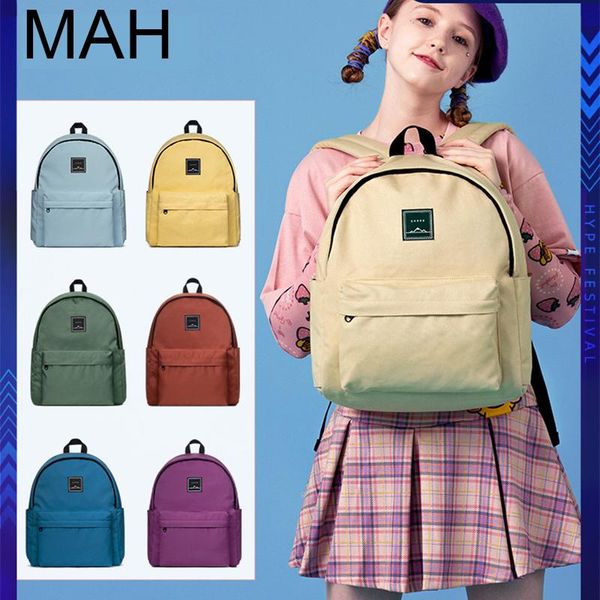 backpack solid color 14inch lapwomen fashion school for teenagers girl waterproof college bag travel bagback boy
backpack solid color 14inch lapwomen fashion school for teenagers girl waterproof college bag travel bagback boy