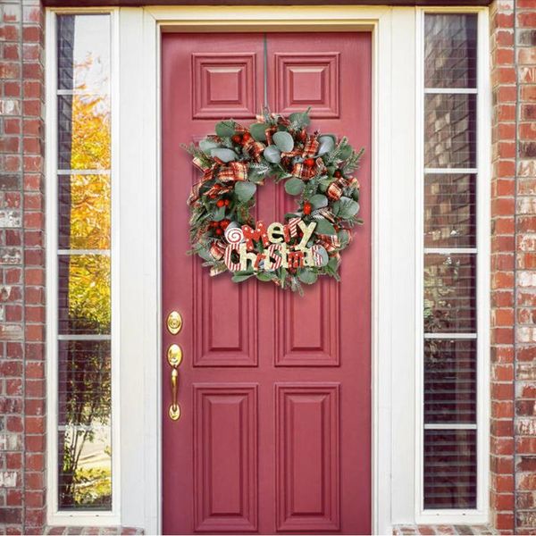 decorative flowers & wreaths christmas wreath door decoration diy ornament decorations for home outdoor holiday supplies
decorative flowers & wreaths christmas wreath door decoration diy ornament decorations for home outdoor holiday supplies