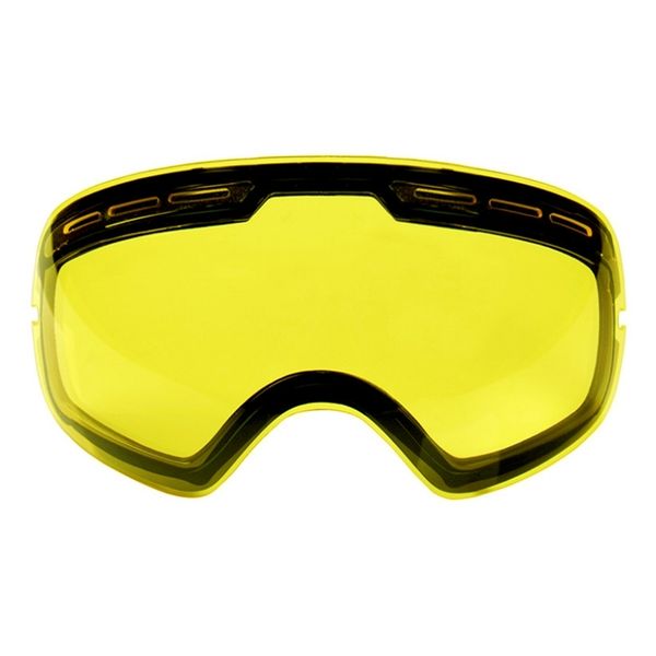 locle double layers uv400 anti-fog ski goggles lens brightening lens for weak light applicable to gog-201/s-3100 (only lens) 220110
locle double layers uv400 anti-fog ski goggles lens brightening lens for weak light applicable to gog-201/s-3100 (only lens) 220110