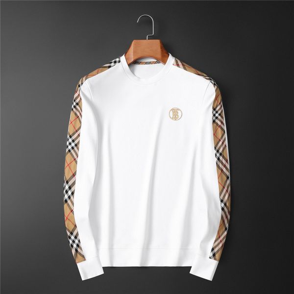 the fine fleece hoodies 2021 spring men's sweater round neck embroidery long sleeve t-shirt, Black
the fine fleece hoodies 2021 spring men's sweater round neck embroidery long sleeve t-shirt, Black