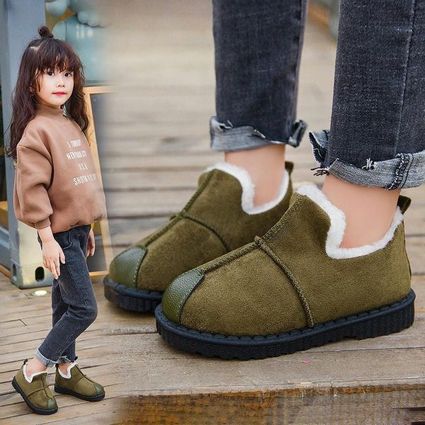 sneakers winter kids shoes for girl princess cotton solid color boys plush warm snow boots children girls loafers sp062, Black;red
sneakers winter kids shoes for girl princess cotton solid color boys plush warm snow boots children girls loafers sp062, Black;red