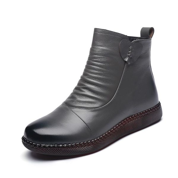 boots 2021 autumn women's shoes leather women fashion winter flats non-slip warm thick-soled, Black
boots 2021 autumn women's shoes leather women fashion winter flats non-slip warm thick-soled, Black