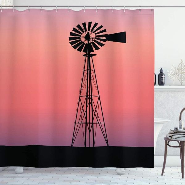 shower curtains black coral windmill curtain silhouette at dreamlike sunset western ranch agriculture theme bath
shower curtains black coral windmill curtain silhouette at dreamlike sunset western ranch agriculture theme bath