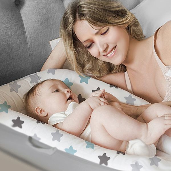 portable baby nest bed cot for newborn boy girl travel bed round toddler crib cotton cradle bassinet bumper 80*50cm dropshipping
portable baby nest bed cot for newborn boy girl travel bed round toddler crib cotton cradle bassinet bumper 80*50cm dropshipping