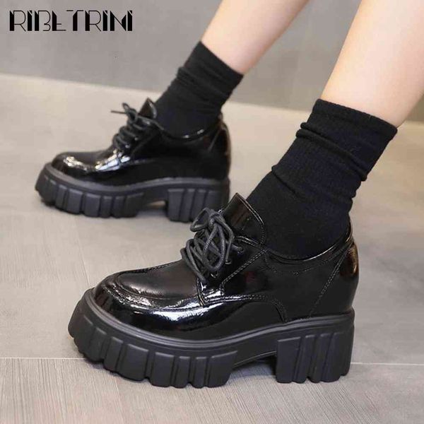 sandals office lady lace up round toe sewing shoes black chunky women casual brand design platform pumps
sandals office lady lace up round toe sewing shoes black chunky women casual brand design platform pumps