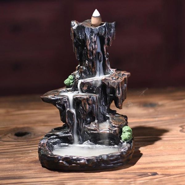 harz mountain form smoke water fall backflow incense burner holder decor aroma furnace aromatic house office craft fragrance lamps
harz mountain form smoke water fall backflow incense burner holder decor aroma furnace aromatic house office craft fragrance lamps